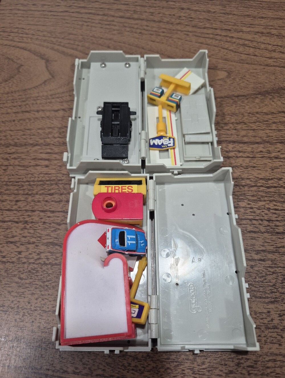 2 Incomplete Micro Machine Sets